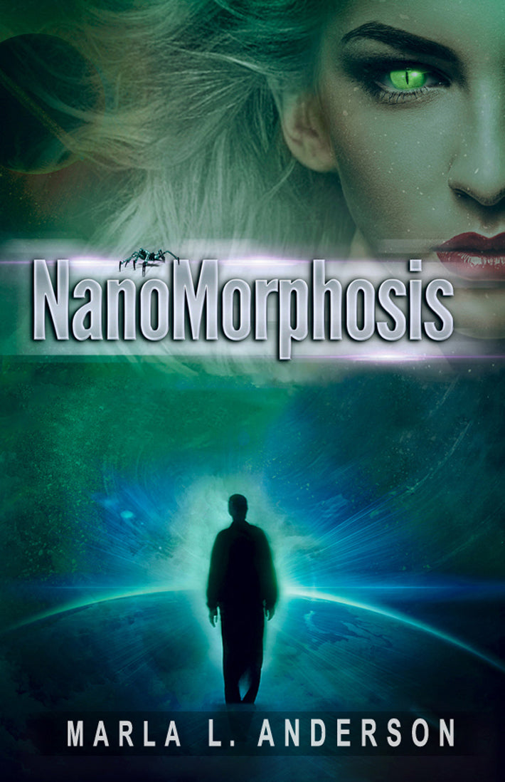 Author Signed Copy of NanoMorphosis with original cover